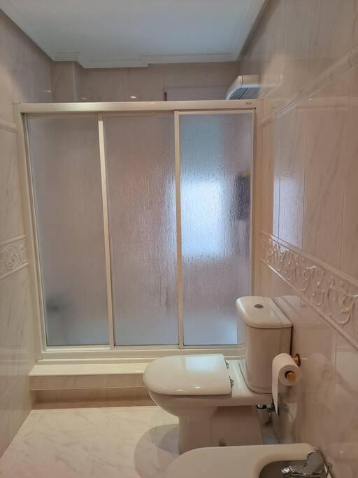 Piso Centro Evolucion Apartment Burgos Bagian luar foto